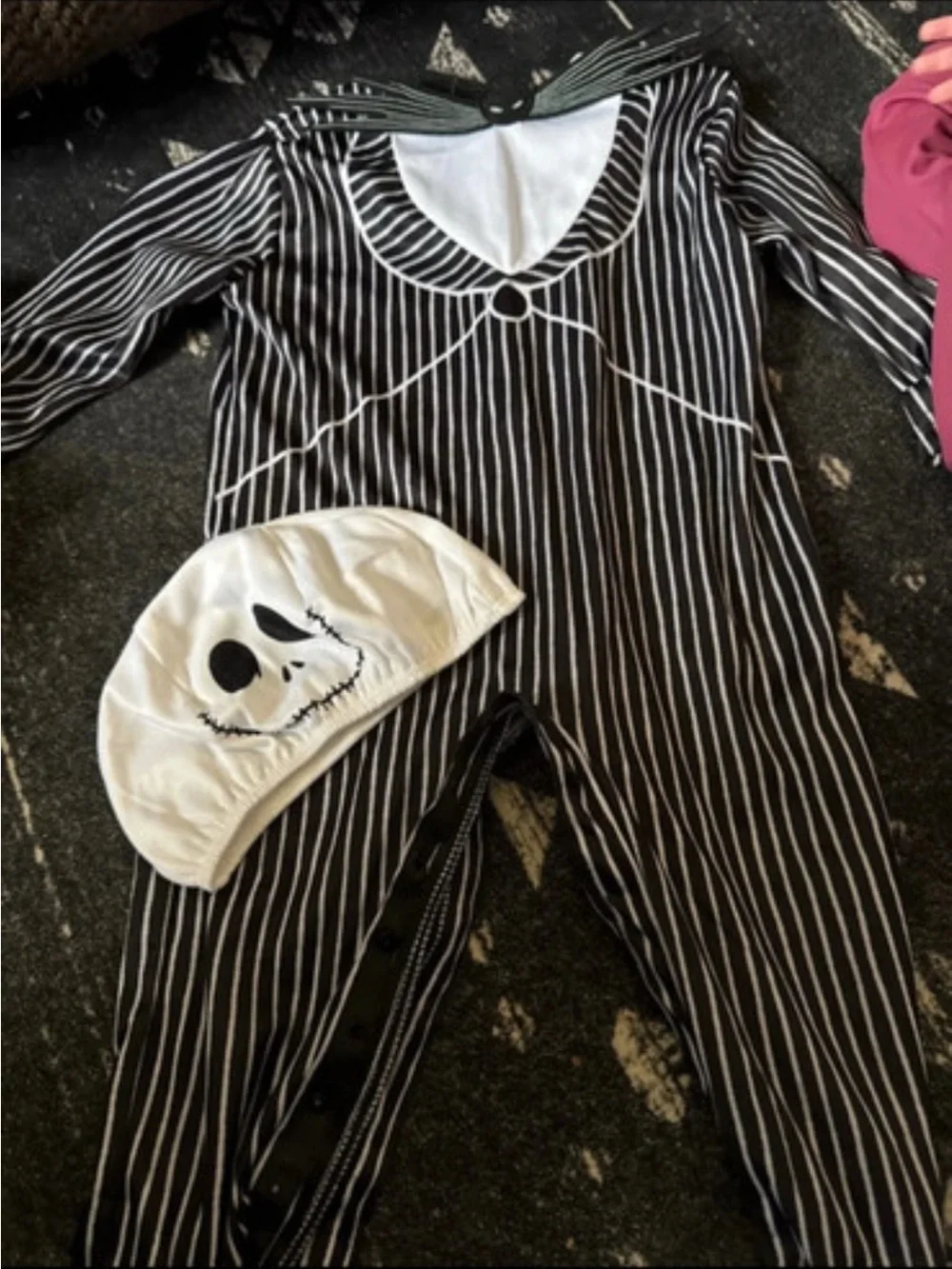 Jack skellington Halloween costume